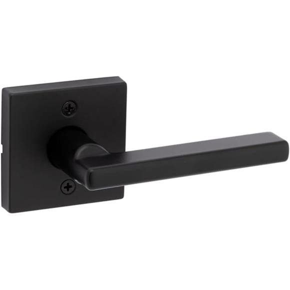 Interior Passage Door Handle, Lever For Closet and Hallway Doors, Reversible - Picture 1 of 6